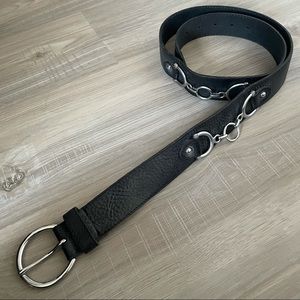 Goode Rider Leather Chain Link Belt